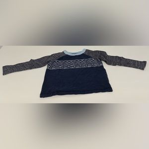 Old Navy Toddler Boys Long Sleeve Shirt Sz 3T